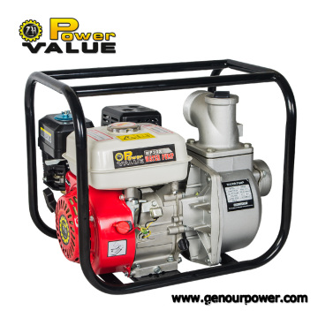 Power Value 3 Inch Gasoline Engine Water Pump Wp30 Mini Pump with Ce